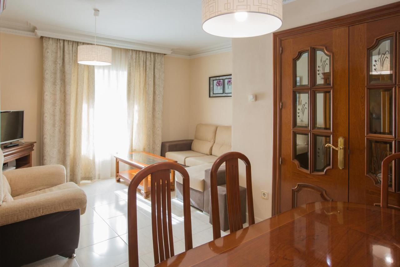 Apartamentos Turisticos Avila Villa Carmen II Buitenkant foto