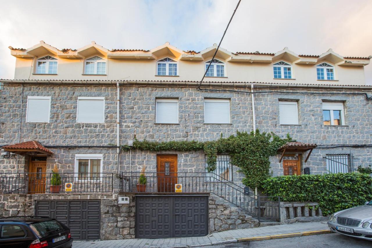 Apartamentos Turisticos Avila Villa Carmen II Buitenkant foto